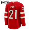 Lasten Kanada Pelipaita 4 Nations Face Off 2025 Fanatics Premium Brayden Point Punainen